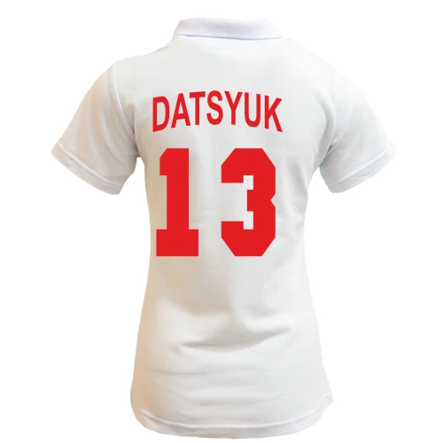 Женская футболка-поло Pavel Datsyuk
