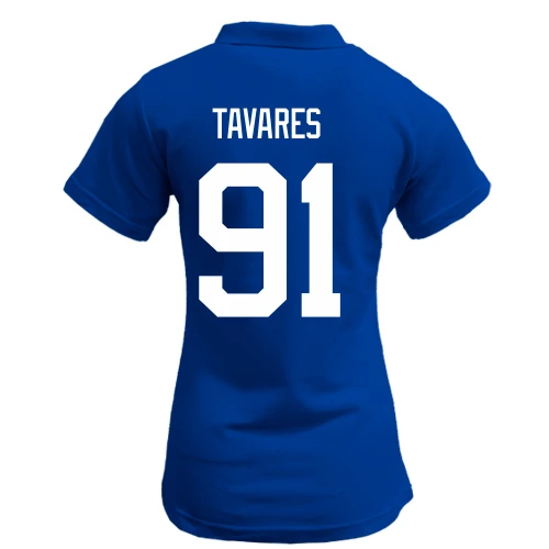 Женская футболка-поло John Tavares