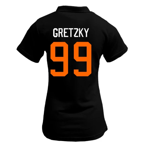 Женская футболка-поло Wayne Gretzky