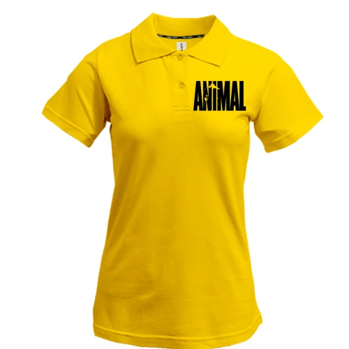 Жіноча футболка-поло Animal Pac