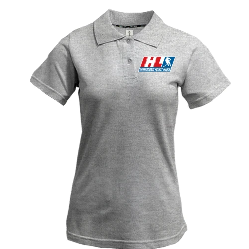 Женская футболка-поло International Hockey League (IHL)