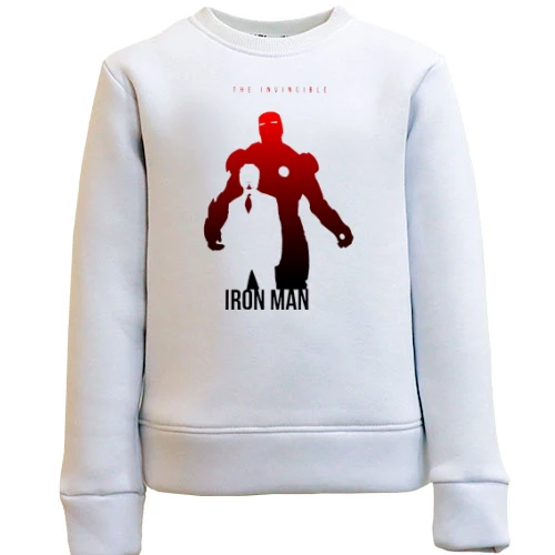 Дитячий світшот The Invincible Iron Man