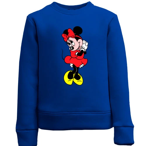 Детский свитшот Minie Mouse