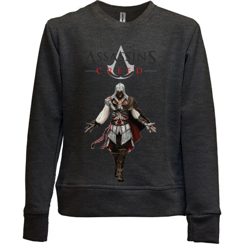 Дитячий світшот без начісу Assasin`s Creed