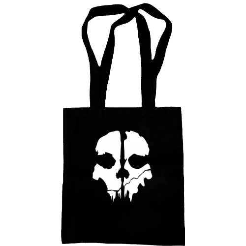 Сумка шоппер CoD Ghosts (Skull)