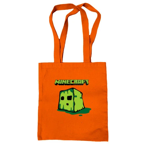 Сумка шоппер, Красный, Creeper