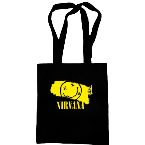 Сумка шопер NIRVANA Painted Smile (2)