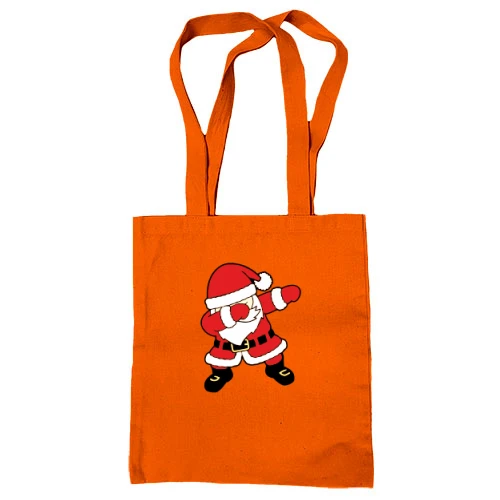 Сумка шоппер, Красный, Santa Dab