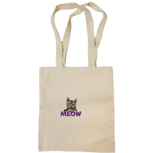 Сумка шоппер Meow (mini)