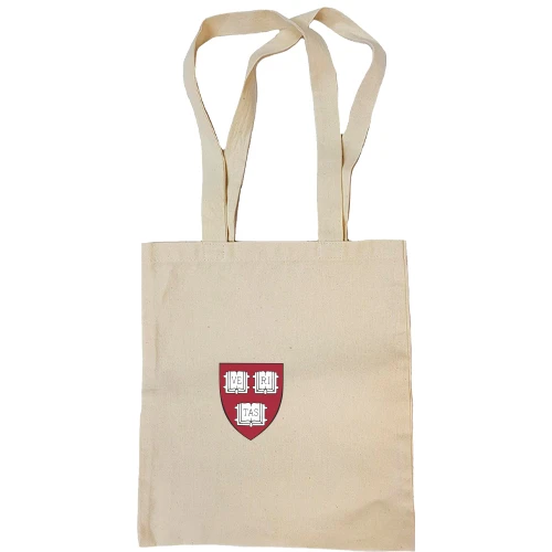 Сумка шоппер Harvard logo mini