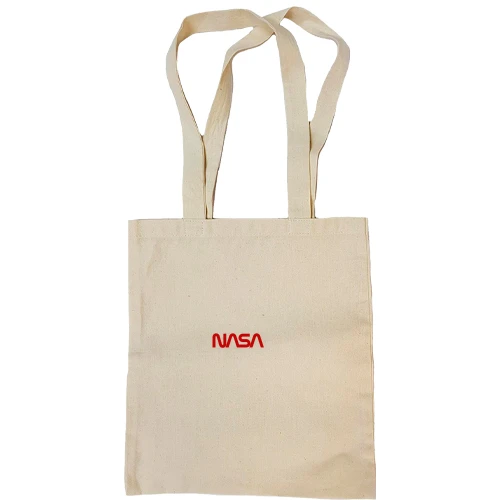 Сумка шоппер NASA Worm logo mini