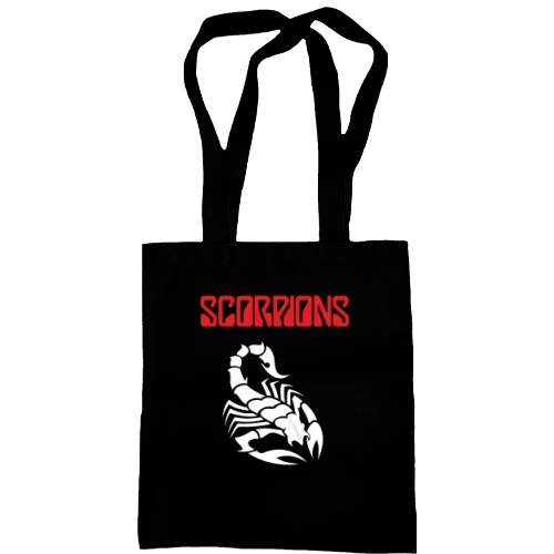 Сумка шопер Scorpions (Gold)