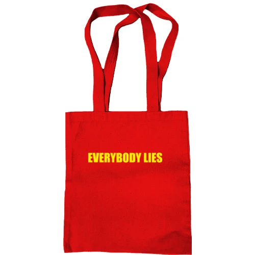 Сумка шоппер Everybody Lies