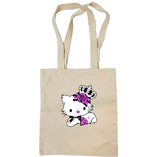 Сумка шопер Kitty (кошеня)