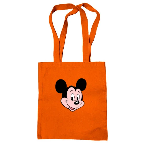 Сумка шопер, Помаранчевий, Mickey 4