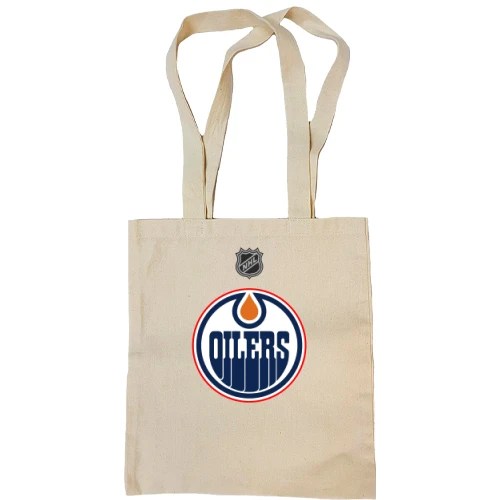 Сумка шопер, Чорний, Edmonton Oilers