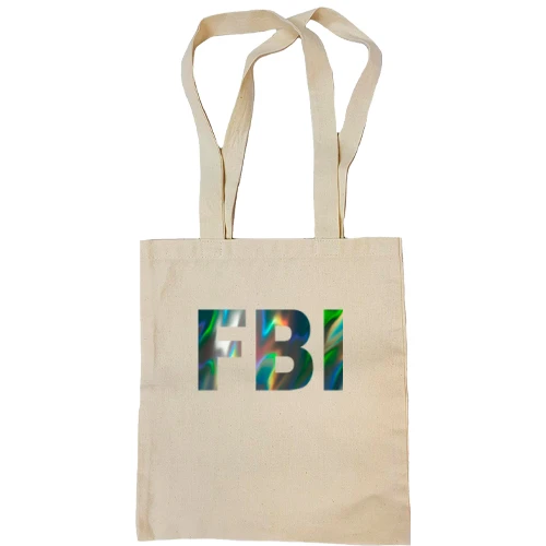 Сумка шопер FBI (голограма)