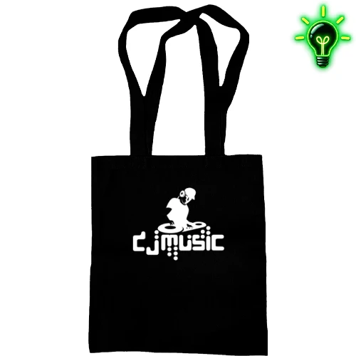 Сумка шоппер DJ Music