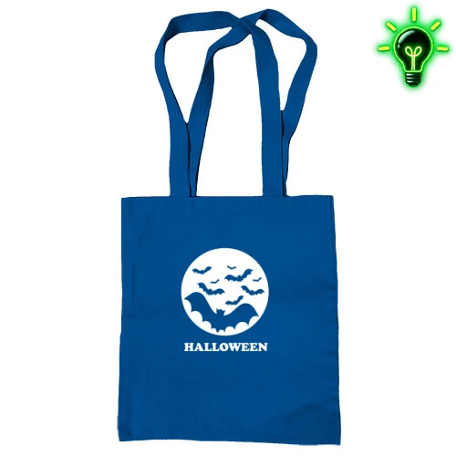 Сумка шоппер Halloween Bats