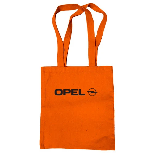 Сумка шоппер, Оранжевый, Opel