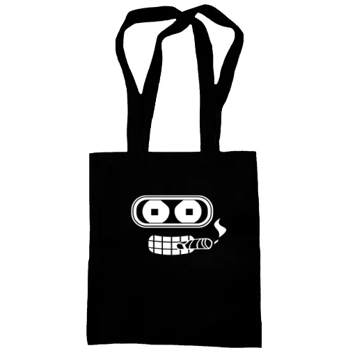 Сумка шоппер, Черный, Bender