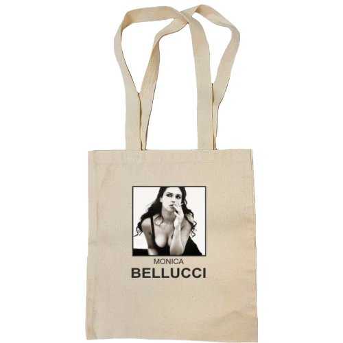 Сумка шопер MONICA BELLUCCI з сигаретою