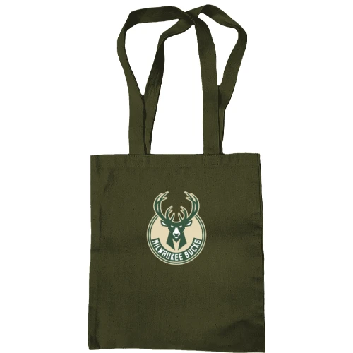 Сумка шоппер, Хаки, Milwaukee Bucks