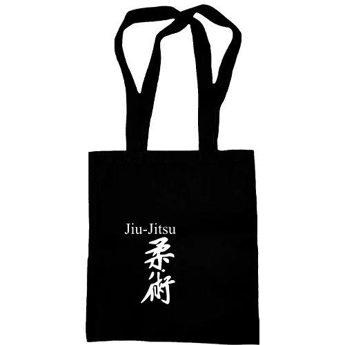 Сумка шоппер Иероглиф Jiu-Jitsu