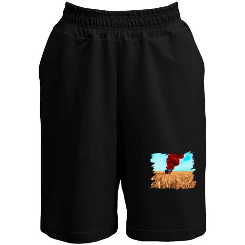 Чоловічі шорти, Чорний, PUBG (2)