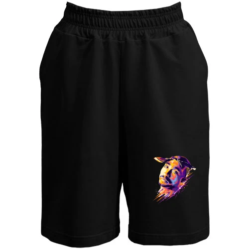 Чоловічі шорти з 2PAC арт