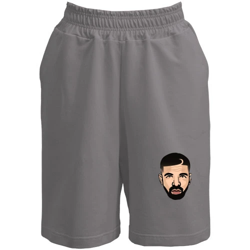 Чоловічі шорти з Drake (ілюстрація)