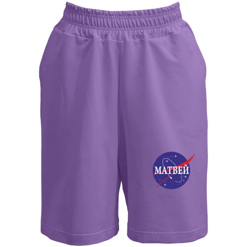 Мужские шорты Матвей (NASA Style)