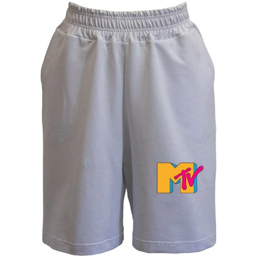 Мужские шорты, Белый, M-Tv