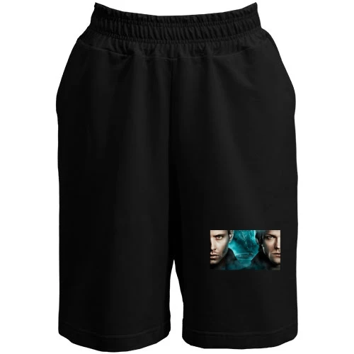 Чоловічі шорти, Чорний, Supernatural Bros
