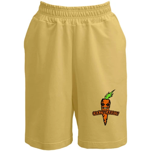 Чоловічі шорти, Жовтий, Crazy Carrot (2)