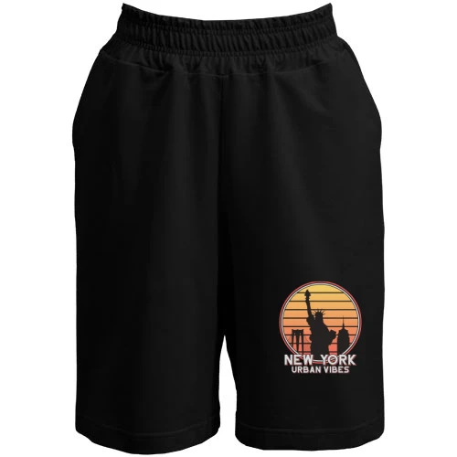 Мужские шорты New York Urban Vibes