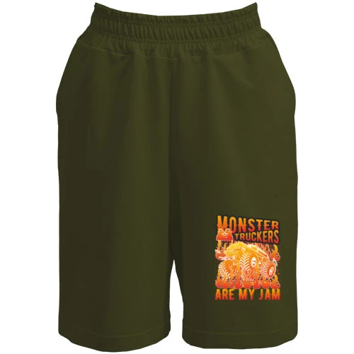 Чоловічі шорти Monster Truckers