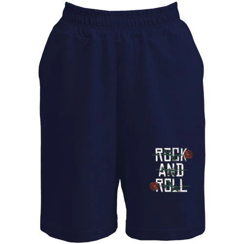 Чоловічі шорти ROCK AND ROLL