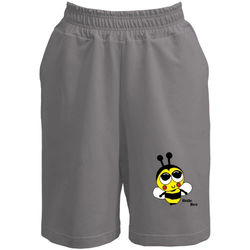 Мужские шорты, Серый, Little Bee