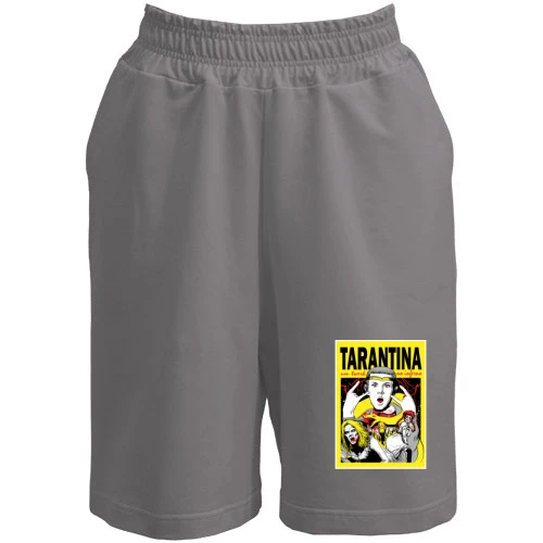 Чоловічі шорти, Сірий, TARANTINA.