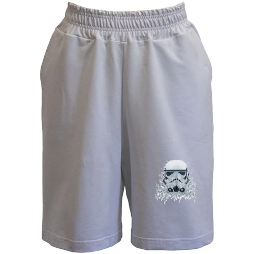 Мужские шорты, Белый, Star Wars Identities (troopers)