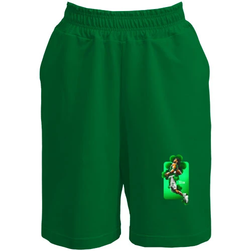 Чоловічі шорти, Зелений, з Jayson Tatum