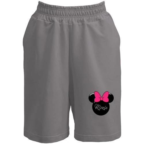 Чоловічі шорти, Сірий, Minie Mouse (6)