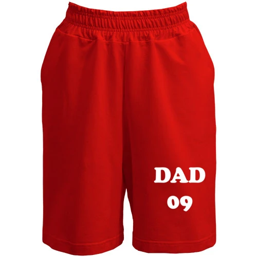 Мужские шорты, Красный, DAD 09