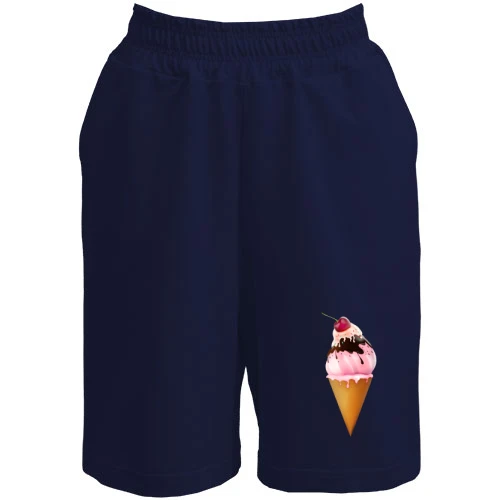 Чоловічі шорти Ice cream with cherries