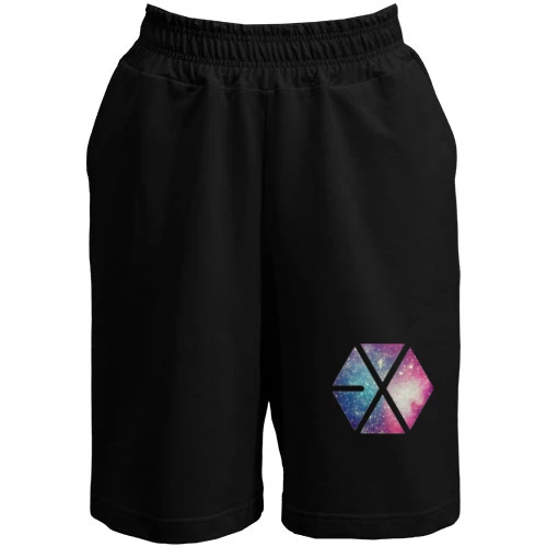 Мужские шорты EXO (космос)