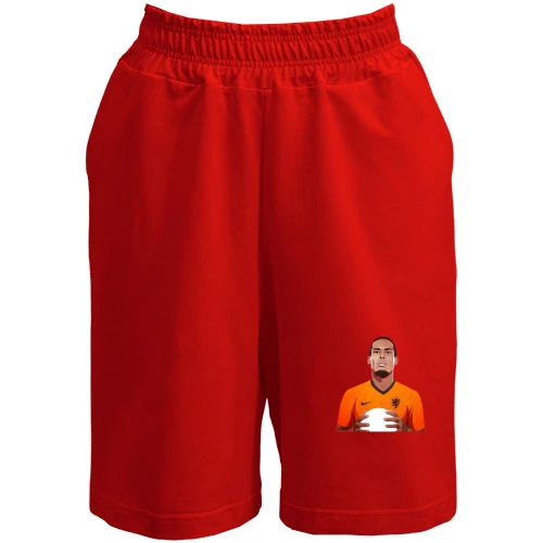 Мужские шорты Virgil Van Dijk