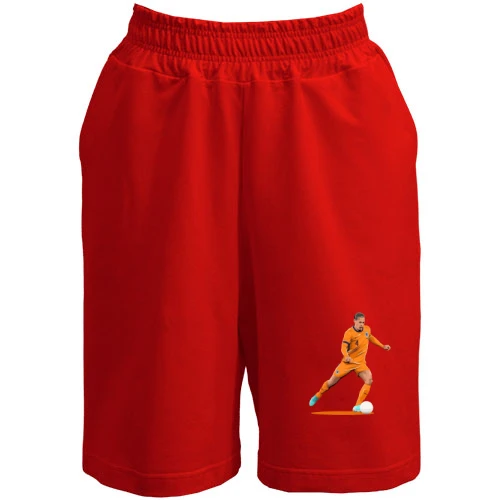 Мужские шорты Virgil Van Dijk (2)