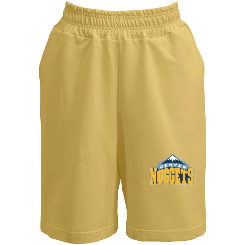 Чоловічі шорти, Жовтий, Denver Nuggets