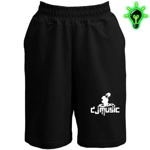Чоловічі шорти, Сірий, DJ Music